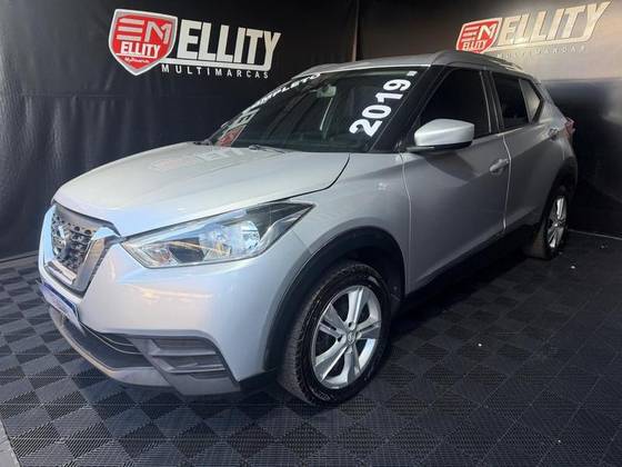 NISSAN KICKS 1.6 16V FLEXSTART S 4P MANUAL